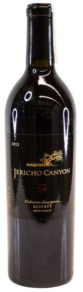 Вино Jericho Canyon. Резерва 2012 чер 14,9%  0,75л